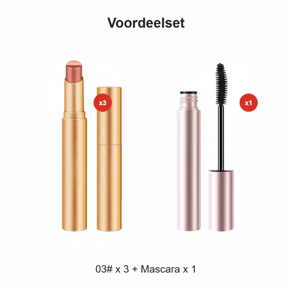 🎉3-in-1 Oogschaduwstick – Snel & Stralend!