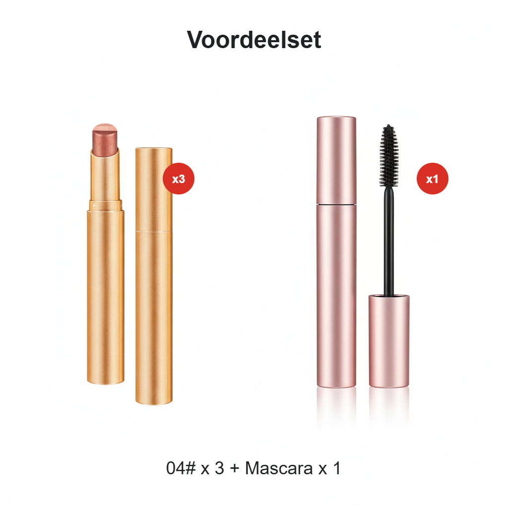 🎉3-in-1 Oogschaduwstick – Snel & Stralend!