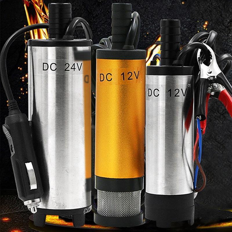 🚜 PROMO FLASH : 50% DE RÉDUCTION ! Pompe Électrique Submersible Multifonction pour Diesel – Corps en Acier Inoxydable, Portative Légère & Débit 12 L/min for un Transfert de Carburant Efficace et Durable ⚡