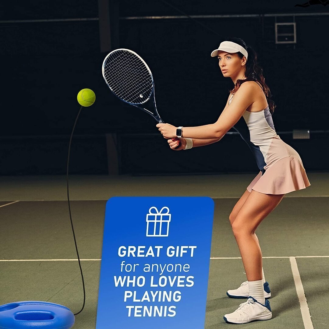 🔥 Trainingshulpmiddelen voor tennis voor één persoon