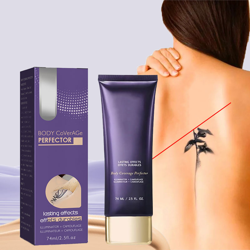 💜Beperkte verkoop 50% korting💜Waterdichte tatoeage deksel met concealer