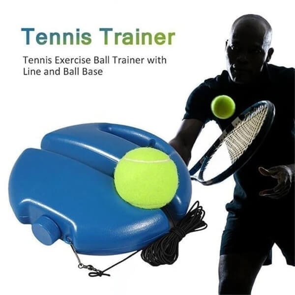 🔥 Trainingshulpmiddelen voor tennis voor één persoon