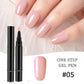 💅 Tijdelijke actie: 1+1 gratis✨ One Step Nagelgel Pen 🎨 Gratis draagbare mini UV-nagellamp 💡