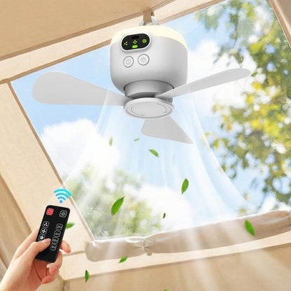 ⏰ Tijdelijk aanbod: 50% KORTING op oplaadbare plafondventilator met LED! 🌬️✨