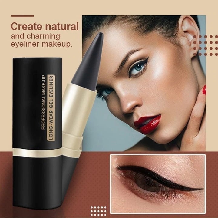 ✨ KOOP 1, GRATIS 1! 💥 Matte Sneldrogende Eyeliner – Waterdicht, Langdurig & Perfect voor Elke Look 👁️🖤