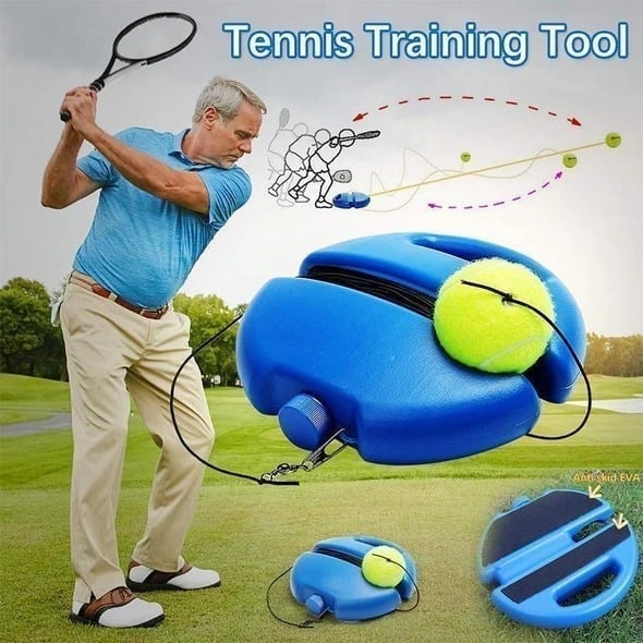 🔥 Trainingshulpmiddelen voor tennis voor één persoon