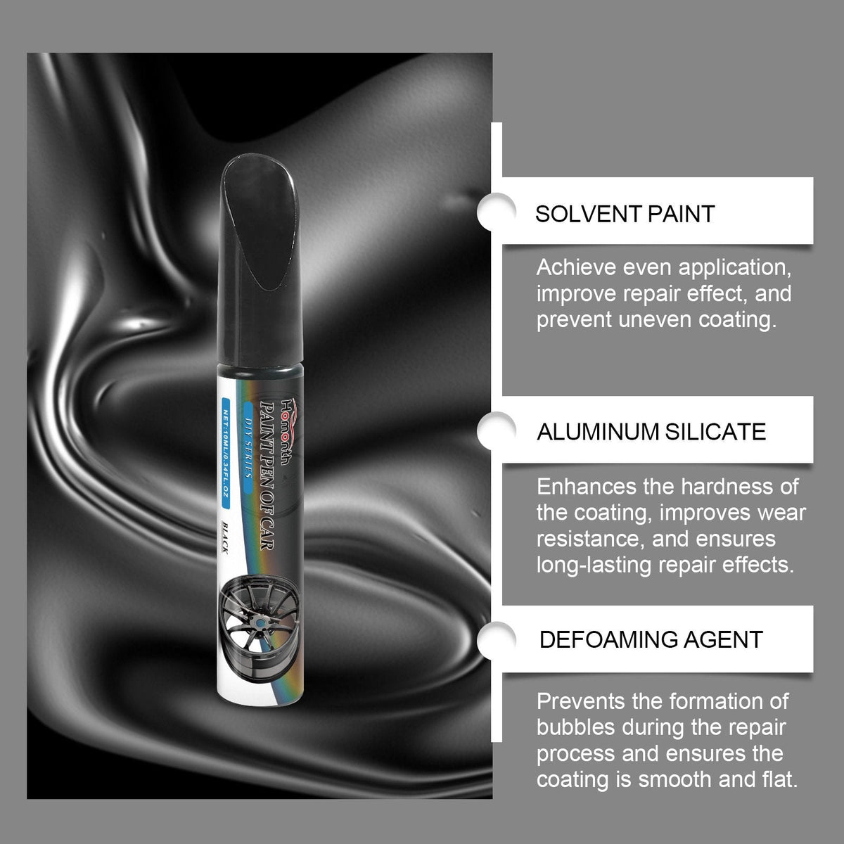 🥳2026 HOT SALE🥳💞50K+ VERKOCHT!🛠️🚗 50% KORTING! Magic Car Scratch Repair Pen – repareert velgkrassen in enkele minuten. Permanente, drupvrije formule. Inclusief blanke lak. ✨🔧