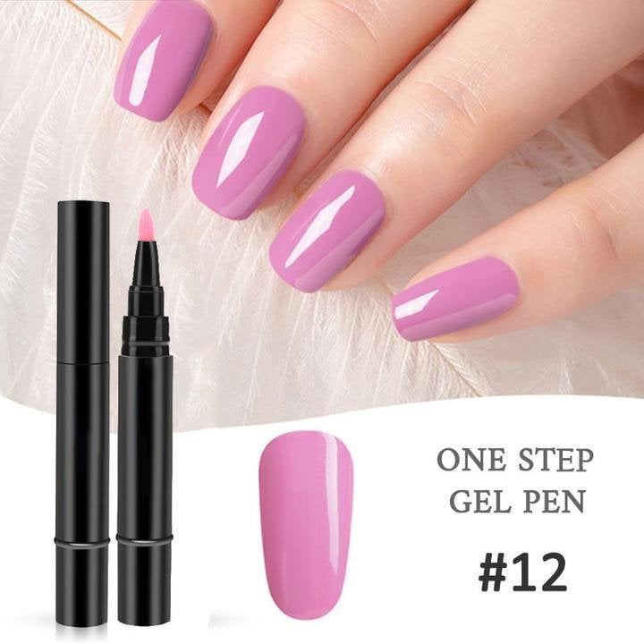 💅 Tijdelijke actie: 1+1 gratis✨ One Step Nagelgel Pen 🎨 Gratis draagbare mini UV-nagellamp 💡