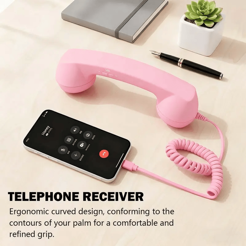 ☎️ Retro telefoonhoorn – Uniek cadeau voor bijzondere gelegenheden