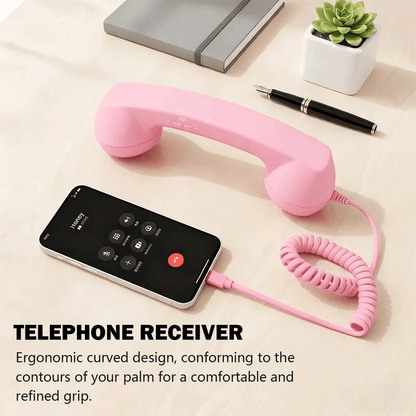 ☎️ Retro telefoonhoorn – Uniek cadeau voor bijzondere gelegenheden