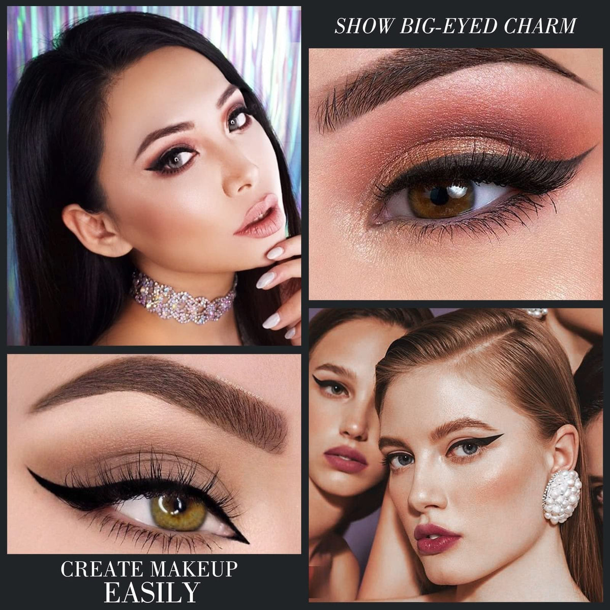 ✨ KOOP 1, GRATIS 1! 💥 Matte Sneldrogende Eyeliner – Waterdicht, Langdurig & Perfect voor Elke Look 👁️🖤