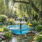 🐦 Cascade Vogelbad-Fontein op Zonne-energie | Breng je tuin tot leven (Nu 50% Korting)