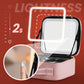 ✨ Draagbare make-uptas met LED-spiegel — Overal een onberispelijke make-up