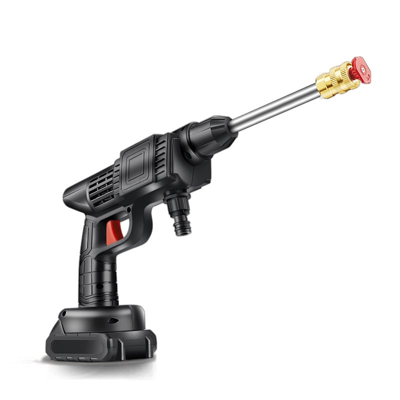 🚿 50% KORTING + GRATIS VERZENDING💦 Draadloos Draagbaar Hogedrukspuit Waterpistool