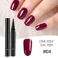 💅 Tijdelijke actie: 1+1 gratis✨ One Step Nagelgel Pen 🎨 Gratis draagbare mini UV-nagellamp 💡