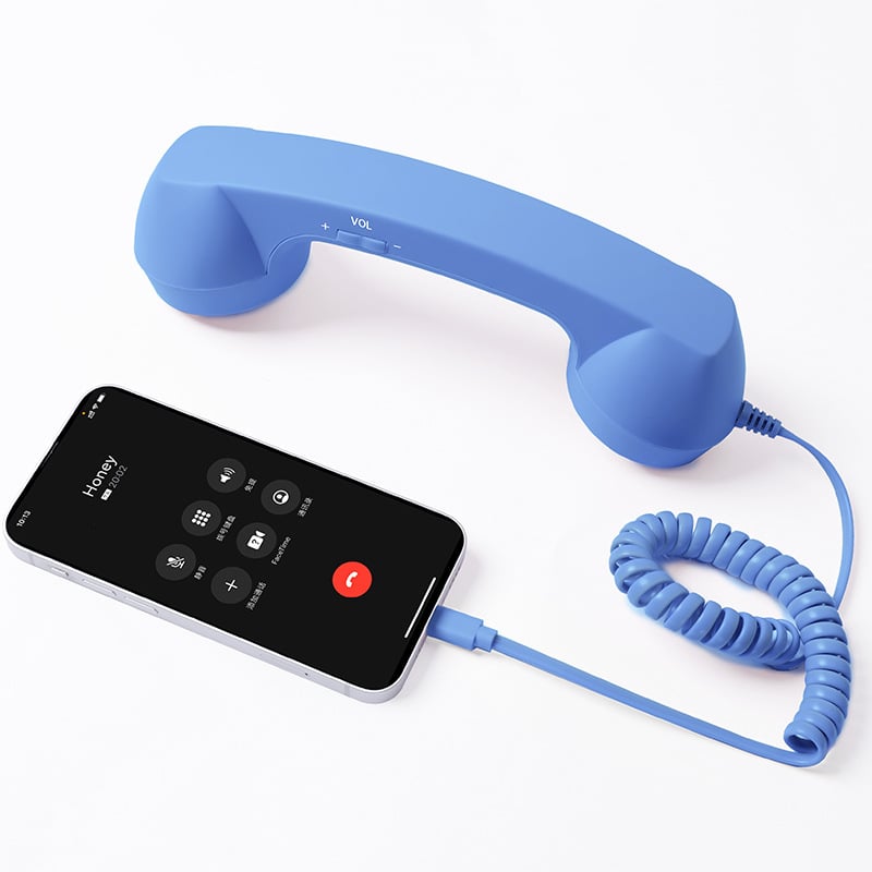 ☎️ Retro telefoonhoorn – Uniek cadeau voor bijzondere gelegenheden