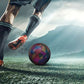 ⚽️Lichtgevende, reflecterende holografische voetbal