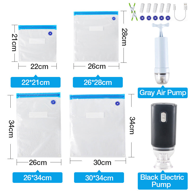 🔥2025 Keuken Hete Uitverkoop🔥Keuken Vacuüm Sealer Zak Set