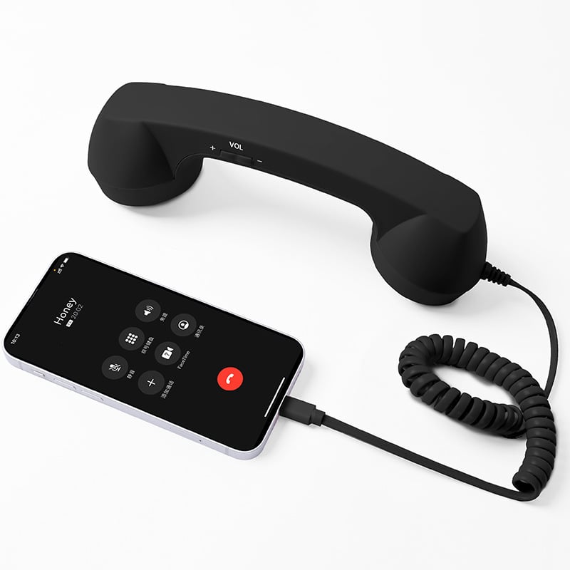 ☎️ Retro telefoonhoorn – Uniek cadeau voor bijzondere gelegenheden
