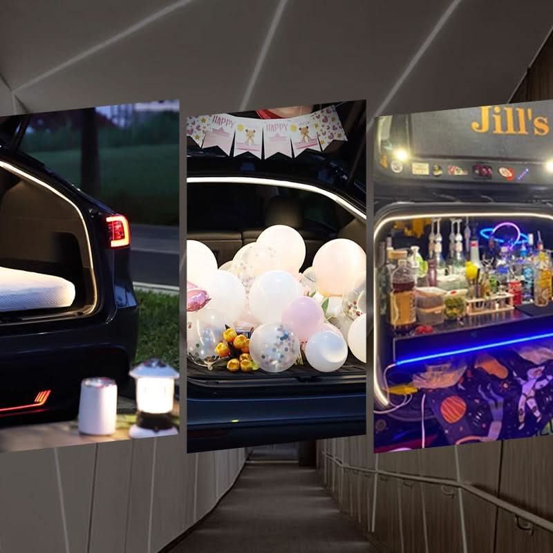 🚗 💡Lichtstrip voor decoratieve kofferbaklamp