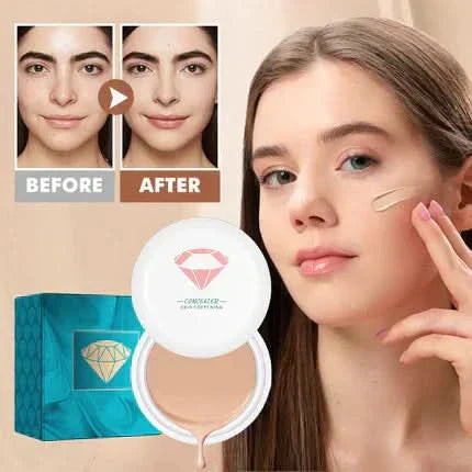 🎁2025 Hot Sale💕Hydraterende lichtgewicht foundationstick met kwastje