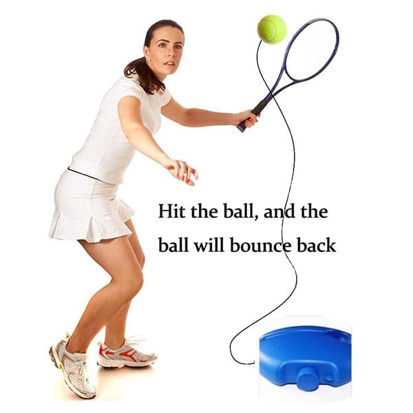 🔥 Trainingshulpmiddelen voor tennis voor één persoon