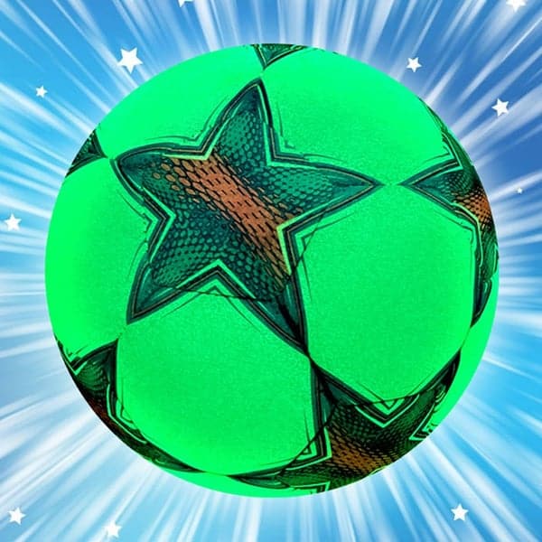 ⚽️Lichtgevende, reflecterende holografische voetbal