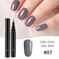 💅 Tijdelijke actie: 1+1 gratis✨ One Step Nagelgel Pen 🎨 Gratis draagbare mini UV-nagellamp 💡