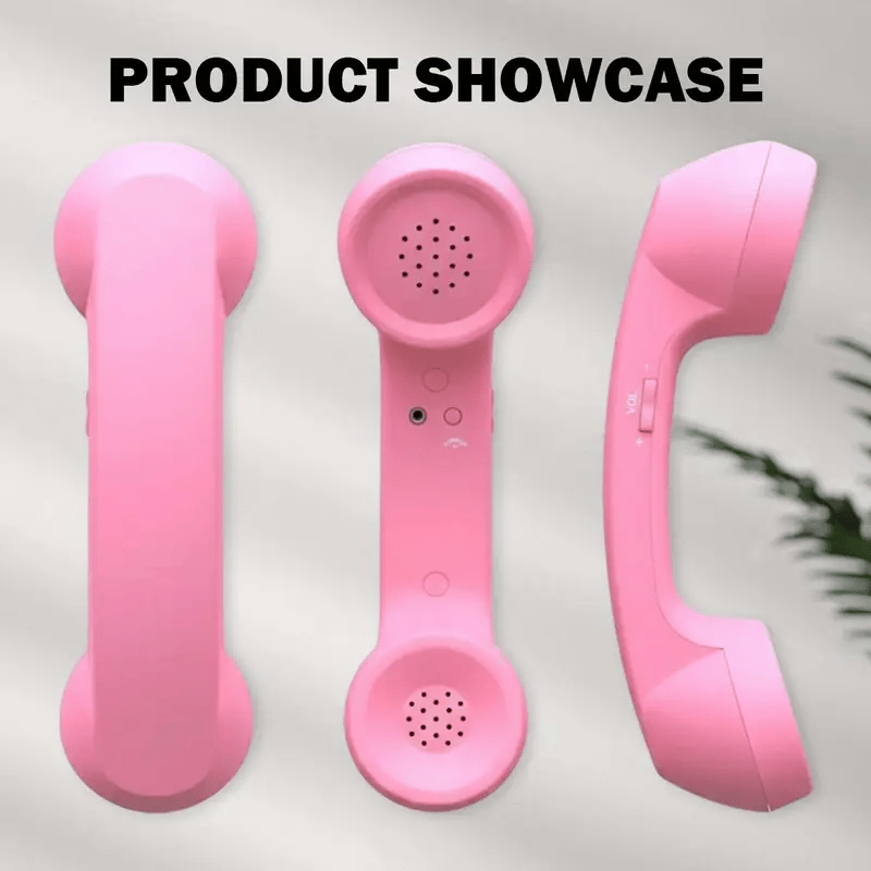 ☎️ Retro telefoonhoorn – Uniek cadeau voor bijzondere gelegenheden
