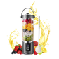🥤 Draadloze smoothiemaker – 10 messen, USB-C, 600 ml – perfecte smoothies & shakes – overal & direct! ⚡