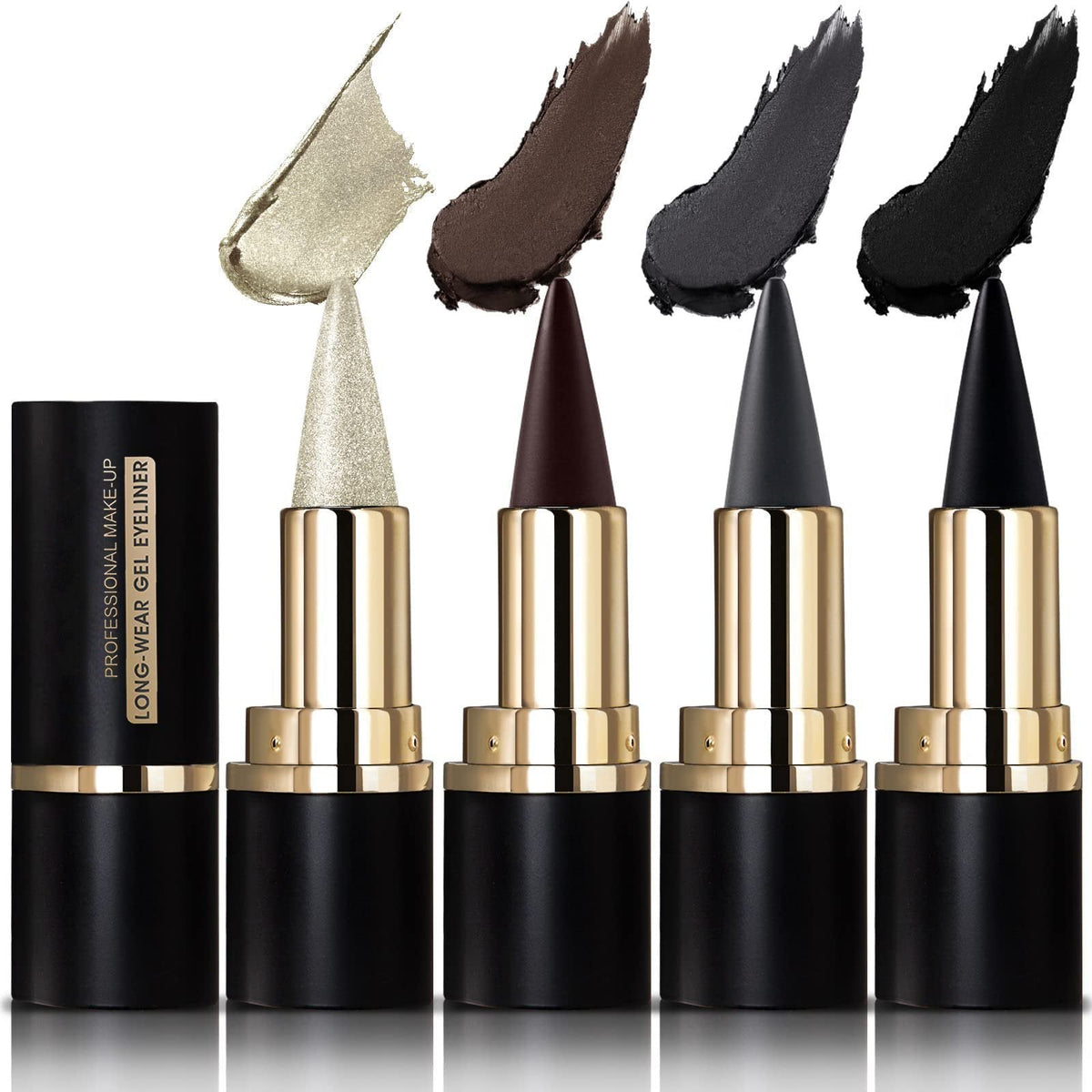 ✨ KOOP 1, GRATIS 1! 💥 Matte Sneldrogende Eyeliner – Waterdicht, Langdurig & Perfect voor Elke Look 👁️🖤