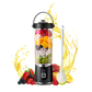 🥤 Draadloze smoothiemaker – 10 messen, USB-C, 600 ml – perfecte smoothies & shakes – overal & direct! ⚡