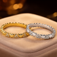💍 Elegante hartvormige eternityring voor dames – met subtiele zirkonia-inzetstukken ✨