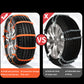 Winter Auto Antislipkettingen - Universeel 10 Stuks Super Slijtvast & Eenvoudig Installeren