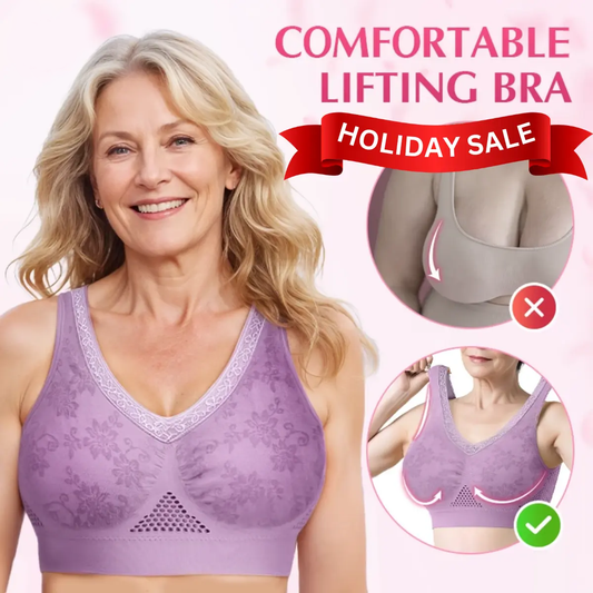 Comfortabele Draadloze Katoenen BH - Vormgevend & Ademend | 1+1 Gratis Actie