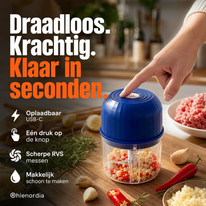 Viktrycka® draadloze mini-voedselmolen