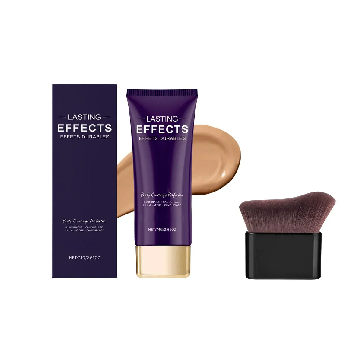 💜Beperkte verkoop 50% korting💜Waterdichte tatoeage deksel met concealer