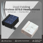 Tijdelijke aanbieding: 50% korting ✨ Draadloze oordopjes met ruisonderdrukking en Bluetooth 6.0 🥤, ultralange batterijduur van 145 uur 🥳, IPX5 waterdichte sportoordopjes 🚲