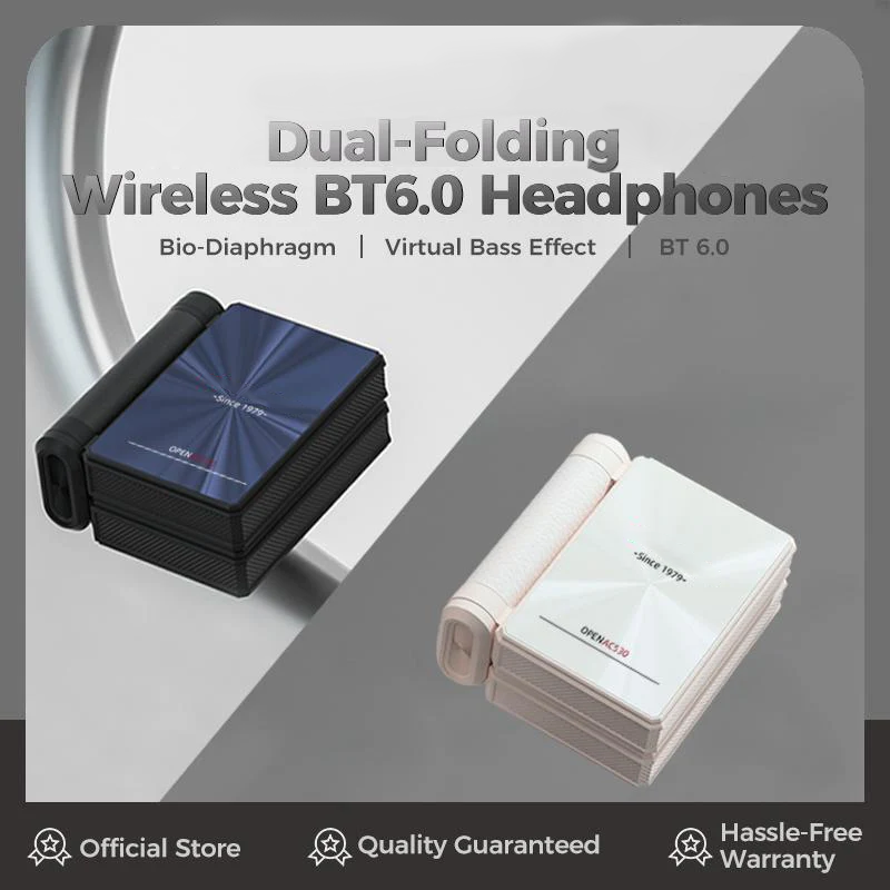 ✨Draadloze Oordopjes Bluetooth 6.0 met Ruisonderdrukking, 145H Lange Batterijduur, IPX5 Waterdichte Sport Oordopjes
