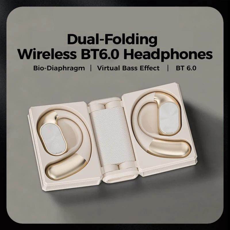 ✨Draadloze Oordopjes Bluetooth 6.0 met Ruisonderdrukking, 145H Lange Batterijduur, IPX5 Waterdichte Sport Oordopjes