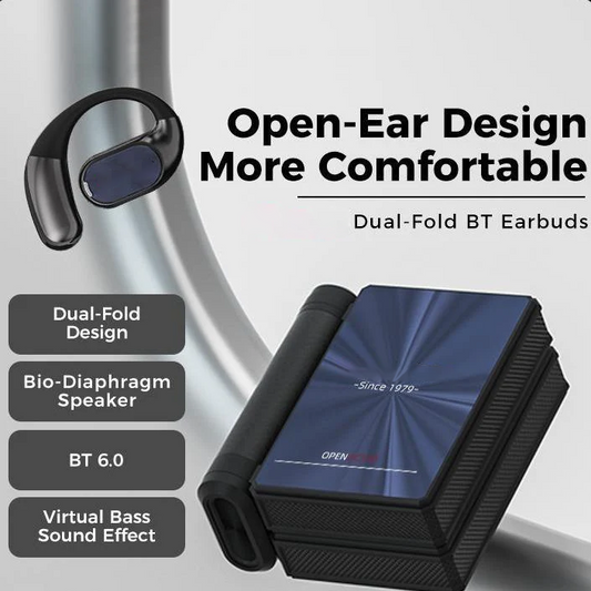 Tijdelijke aanbieding: 50% korting ✨ Draadloze oordopjes met ruisonderdrukking en Bluetooth 6.0 🥤, ultralange batterijduur van 145 uur 🥳, IPX5 waterdichte sportoordopjes 🚲