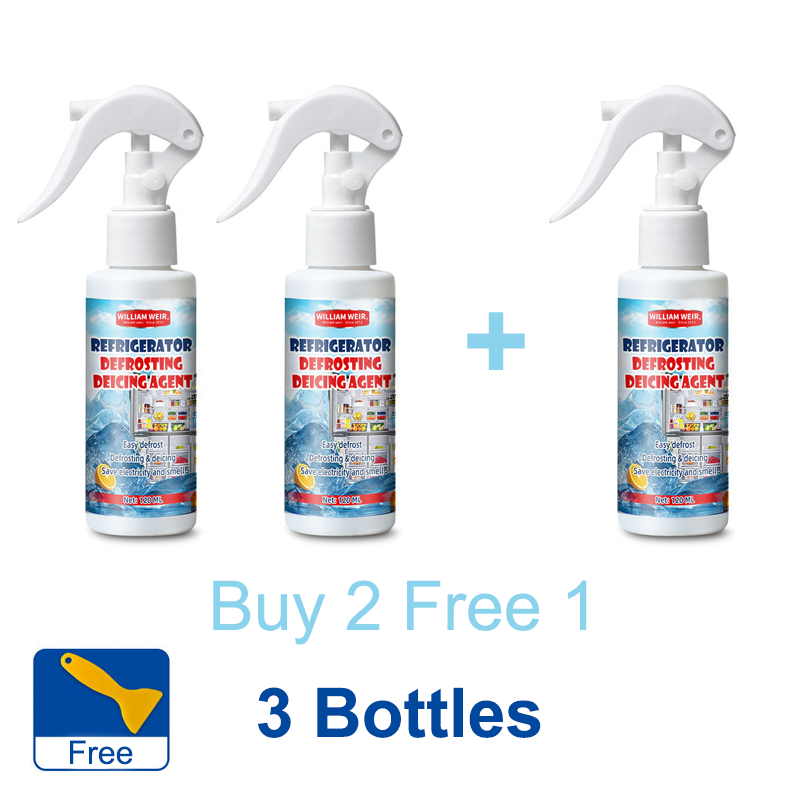 ⚡SUPER PRIJS🧊Ontdooispray voor koelkast en vriezer🎁 (inclusief gratis spatel)