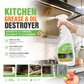 🏆 50% KORTING! 🍑 Krachtige ontvettingsspray voor de keuken – Snelwerkende vetverwijderaar, perfect voor afzuigkappen en met een verfrissende perzikgeur – Eén keer spuiten, en je keuken is weer vlekkeloos schoon ✨
