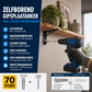 🔩 Geüpdatete expansieschroef met kartelrand – grijpt stevig in elke ondergrond, geen uitslag meer.