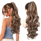 💜Tijdelijke promotie 50% OFF💜Clip-on golvende paardenstaart verlenging