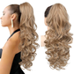 💜Tijdelijke promotie 50% OFF💜Clip-on golvende paardenstaart verlenging