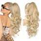 💜Tijdelijke promotie 50% OFF💜Clip-on golvende paardenstaart verlenging