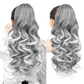 💜Tijdelijke promotie 50% OFF💜Clip-on golvende paardenstaart verlenging