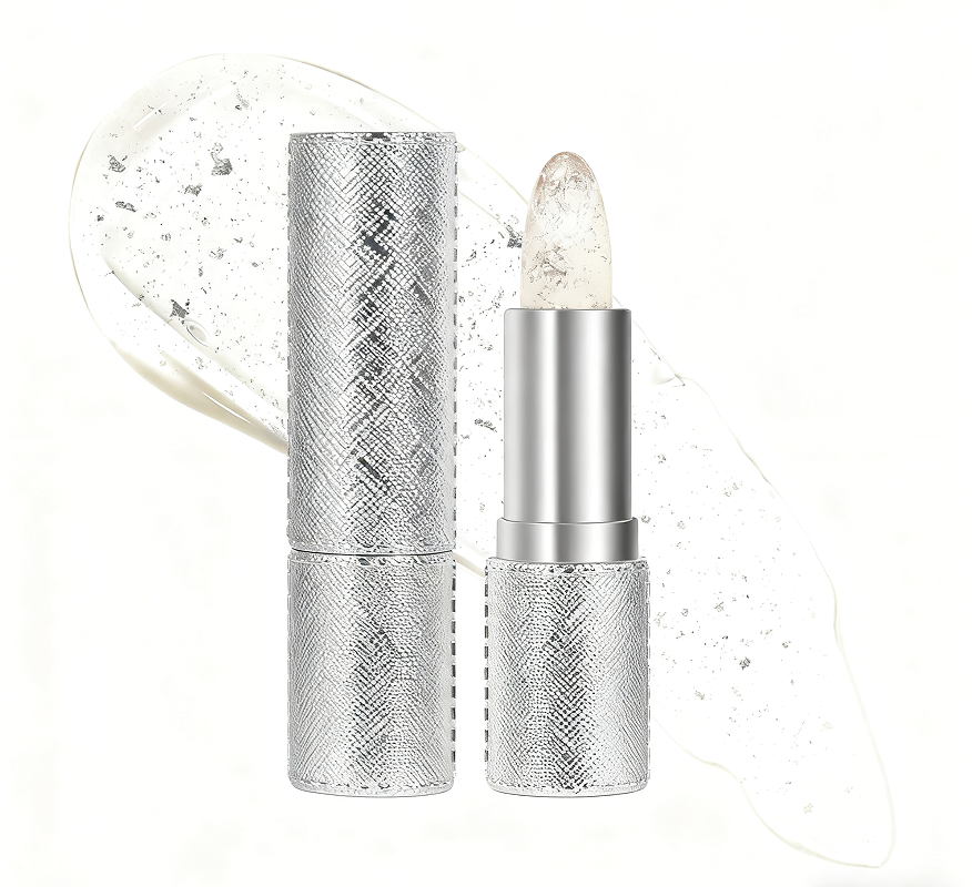 ⏰ Laatste dag van de aanbieding!🎁- ✨Transferproof kleurveranderende lippenstift💄CrystalClear Color Alchemy 💋 Kleurt automatisch bij contact!
