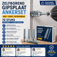 🔩 Geüpdatete expansieschroef met kartelrand – grijpt stevig in elke ondergrond, geen uitslag meer.